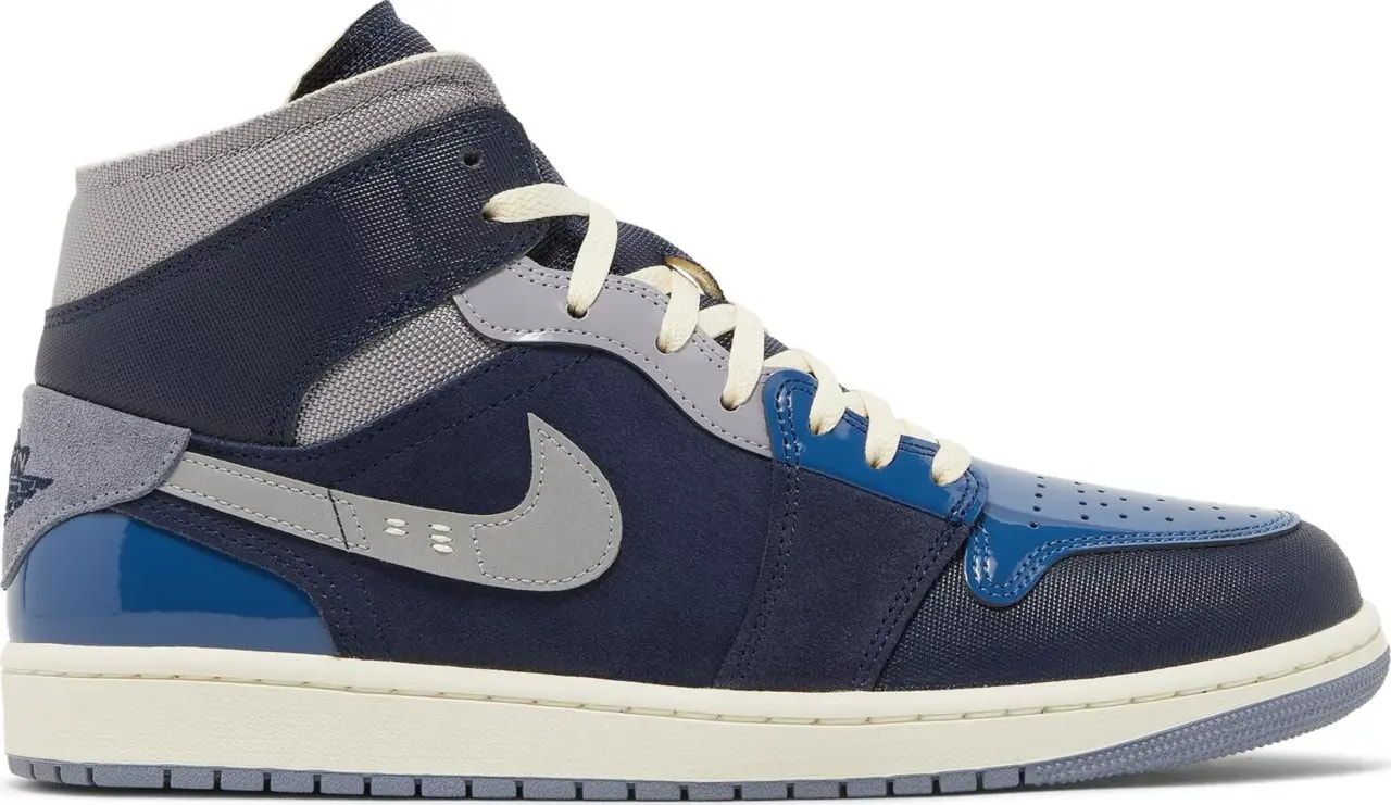 Giày Nike Air Jordan 1 Mid SE Craft 'Inside Out Obsidian' DR8868-400 — kich-thuoc: 43 Giày Nike Air Jordan 1 Mid SE Craft 'Inside Out Obsidian' DR8868-400 — kich-thuoc: 43