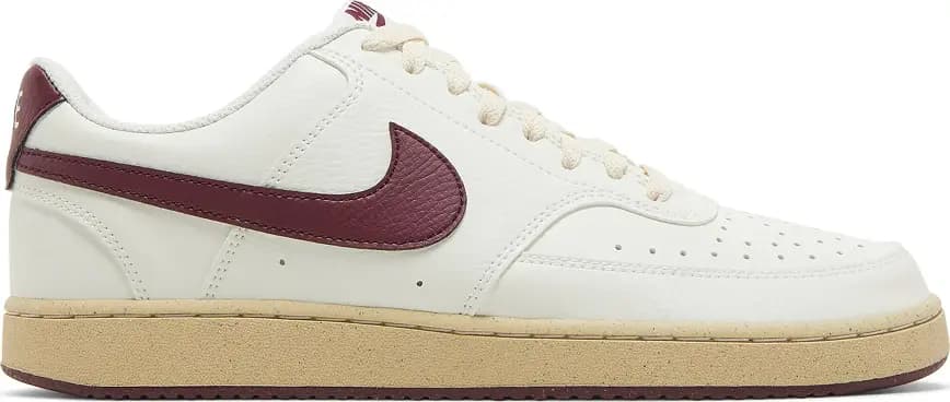 Giày Nike Court Vision Low Next Nature 'Sail Dark Beetroot' FB8942-133 Giày Nike Court Vision Low Next Nature 'Sail Dark Beetroot' FB8942-133