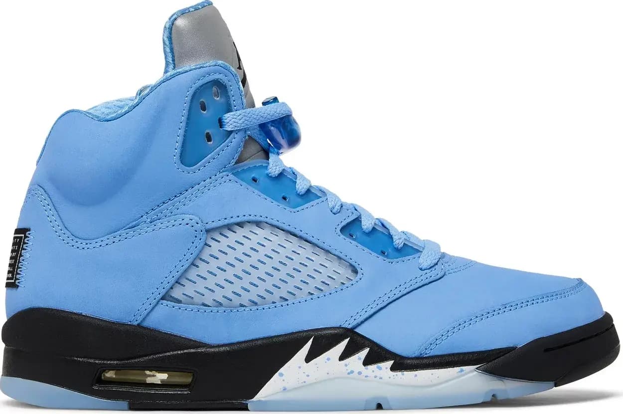 Giày Nike Air Jordan 5 Retro 'University Blue' DV1310-401 Giày Nike Air Jordan 5 Retro 'University Blue' DV1310-401