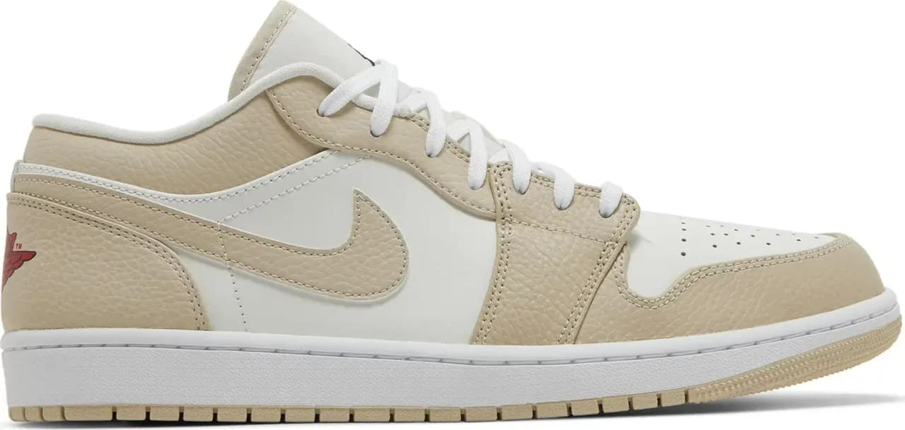 Giày Nike Air Jordan 1 Low SE 'Heavy Tan Leather' FB7168-121 Giày Nike Air Jordan 1 Low SE 'Heavy Tan Leather' FB7168-121