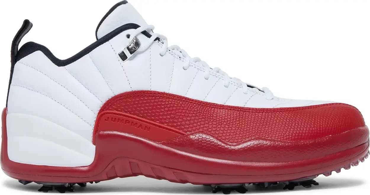 Giày Nike Air Jordan 12 Low Golf 'Cherry' DH4120-161 Giày Nike Air Jordan 12 Low Golf 'Cherry' DH4120-161