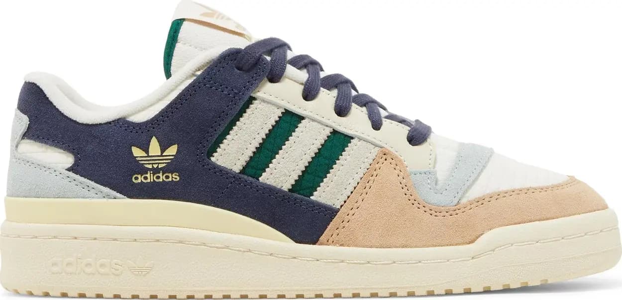 Giày Adidas Forum 84 Low 'Beige Navy Green' GW4332 Giày Adidas Forum 84 Low 'Beige Navy Green' GW4332