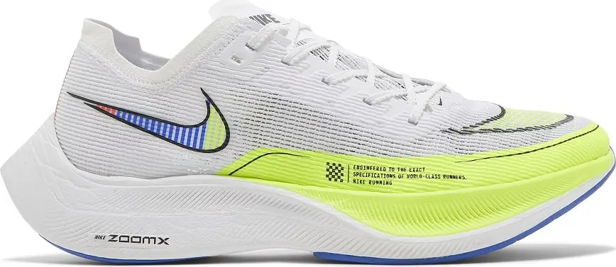 Giày Nike ZoomX Vaporfly Next% 2 'White Volt Racer Blue' CU4111-103 — kich-thuoc: 40 Giày Nike ZoomX Vaporfly Next% 2 'White Volt Racer Blue' CU4111-103 — kich-thuoc: 40