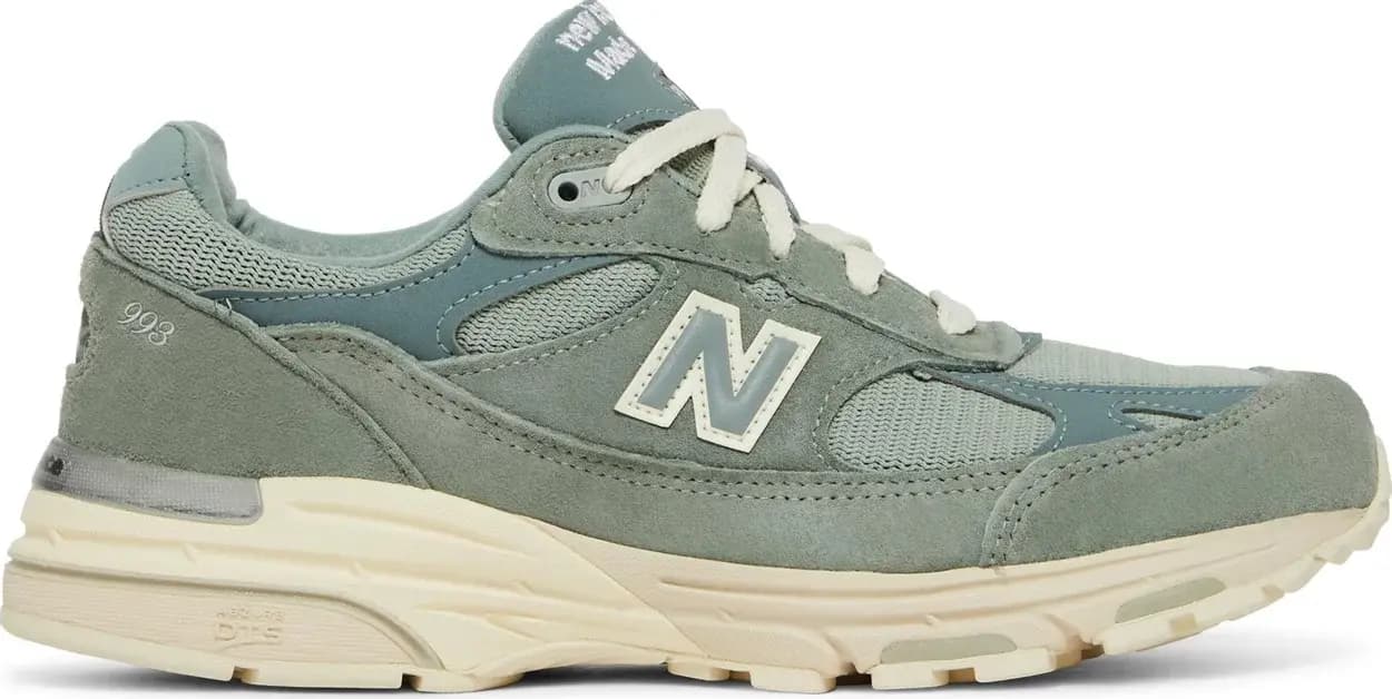 Giày New Balance Kith x 993 Made in USA 'Pistachio' WR993KH1 Giày New Balance Kith x 993 Made in USA 'Pistachio' WR993KH1
