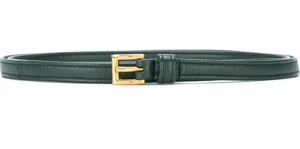 Thắt Lưng Prada Green Saffiano Slim Belt 1CC156-053-F0780 Thắt Lưng Prada Green Saffiano Slim Belt 1CC156-053-F0780
