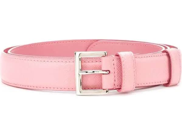 Thắt Lưng Prada Calfskin 'Pink' 1CC277053F0442 Thắt Lưng Prada Calfskin 'Pink' 1CC277053F0442