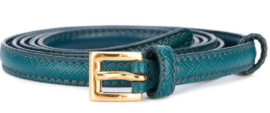 Thắt Lưng Prada Blue Saffiano Leather Belt 1C4067053F0077 Thắt Lưng Prada Blue Saffiano Leather Belt 1C4067053F0077