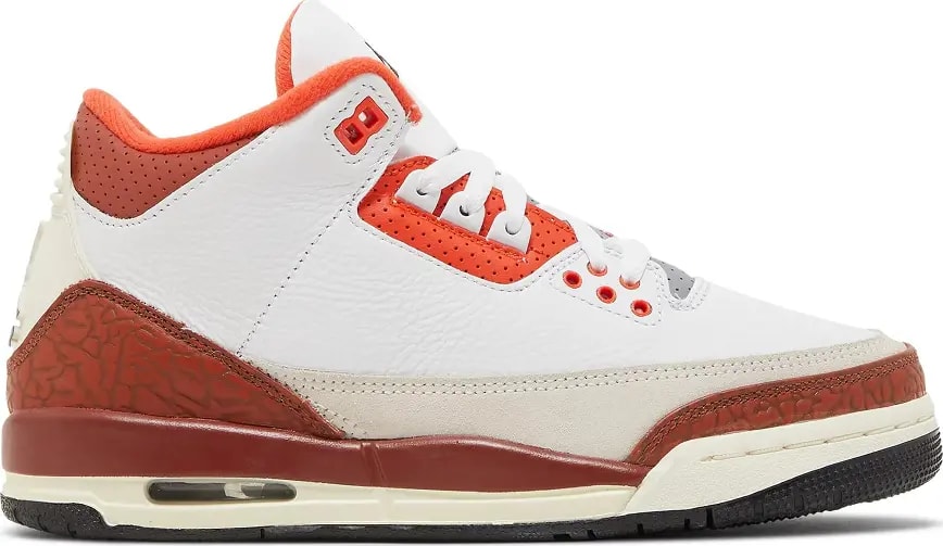 Giày Nike Air Jordan 3 Retro GS 'Mars Stone' DV7028-108 — kich-thuoc: 36.5 Giày Nike Air Jordan 3 Retro GS 'Mars Stone' DV7028-108 — kich-thuoc: 36.5