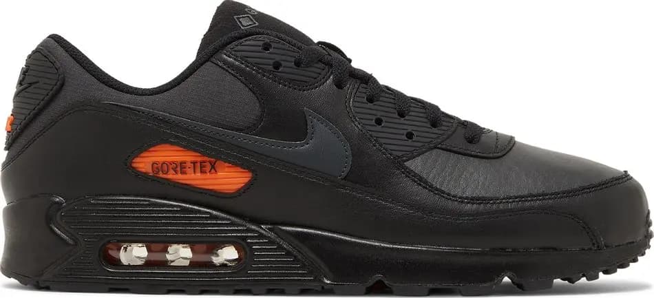 Giày Nike Air Max 90 GORE-TEX 'Black Safety Orange' DJ9779-002 Giày Nike Air Max 90 GORE-TEX 'Black Safety Orange' DJ9779-002