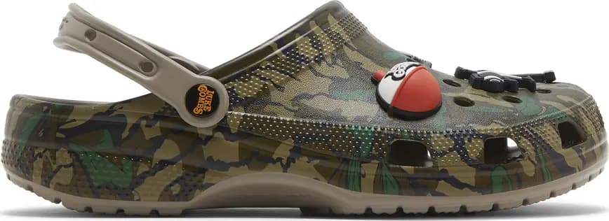 Dép Crocs Luke Combs x Classic Clog 'Mossy Oak Camo' 208325-90H Dép Crocs Luke Combs x Classic Clog 'Mossy Oak Camo' 208325-90H
