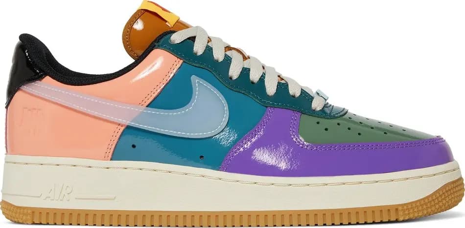 Giày Nike Air Force 1 Low x Undefeated 'Celestine Blue' DV5255-500 Giày Nike Air Force 1 Low x Undefeated 'Celestine Blue' DV5255-500