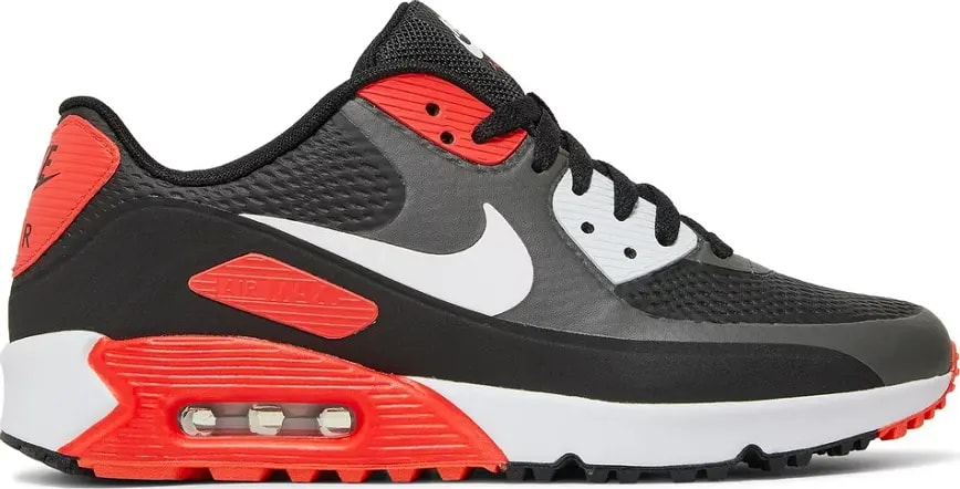 Giày Nike Air Max 90 Golf 'Black Infrared' CU9978-010 — kich-thuoc: 41 Giày Nike Air Max 90 Golf 'Black Infrared' CU9978-010 — kich-thuoc: 41