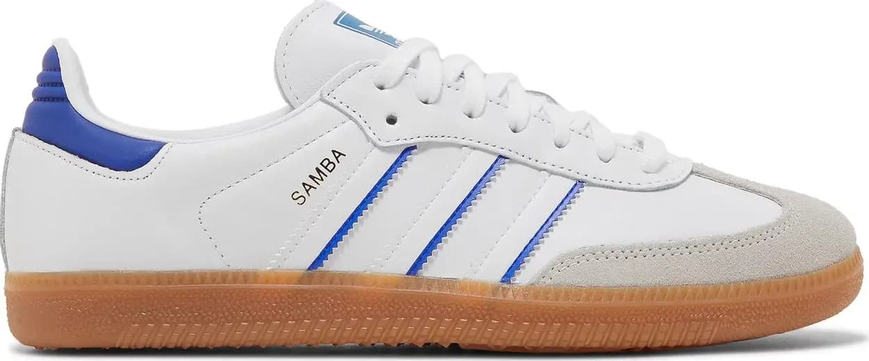 Giày Adidas Samba 'White Lucid Blue' IG2339 Giày Adidas Samba 'White Lucid Blue' IG2339