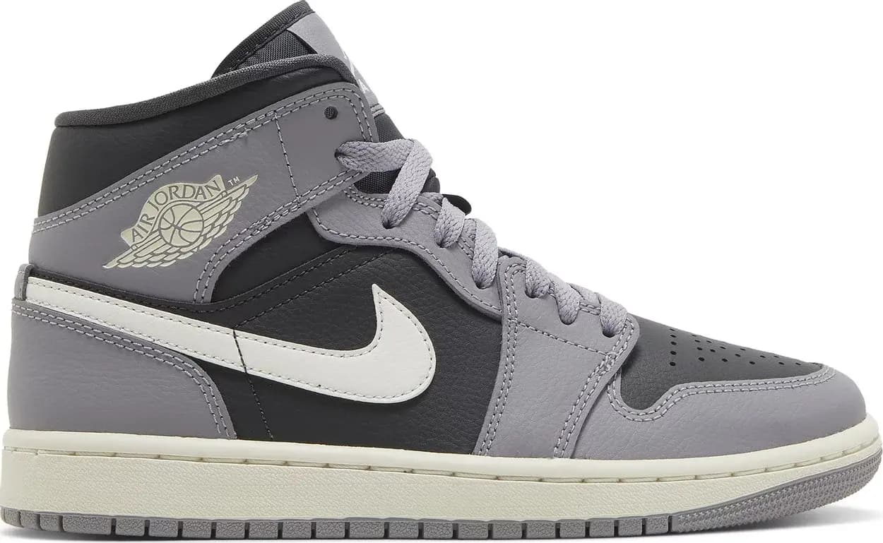 Giày Nike Air Jordan 1 Mid 'Cement Grey' BQ6472-022 Giày Nike Air Jordan 1 Mid 'Cement Grey' BQ6472-022