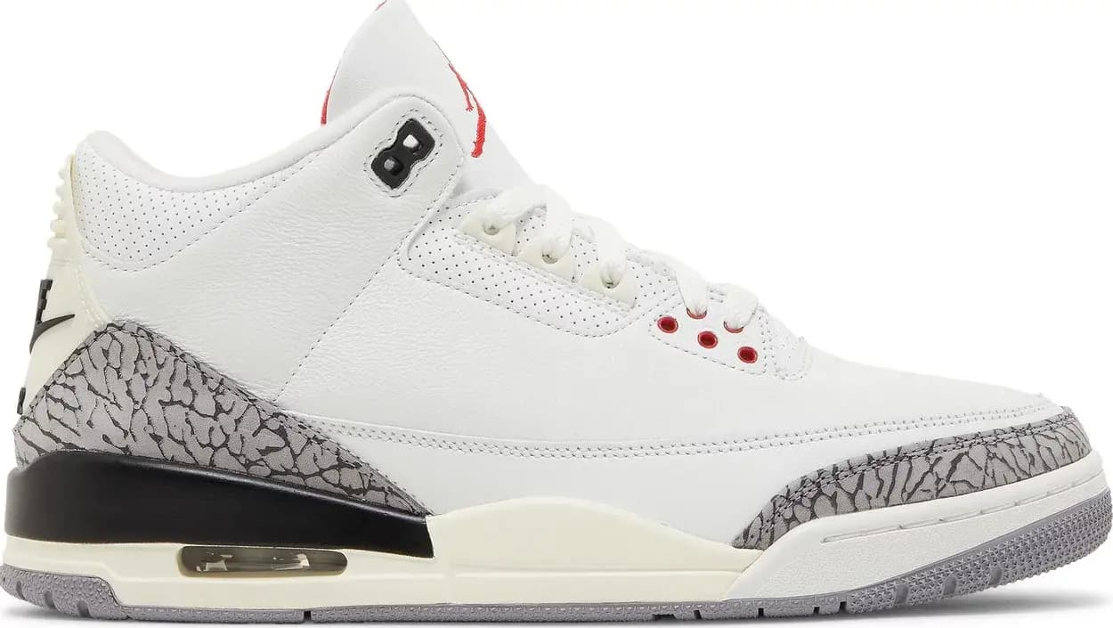 Giày Nike Air Jordan 3 Retro 'White Cement Reimagined' DN3707-100 Giày Nike Air Jordan 3 Retro 'White Cement Reimagined' DN3707-100