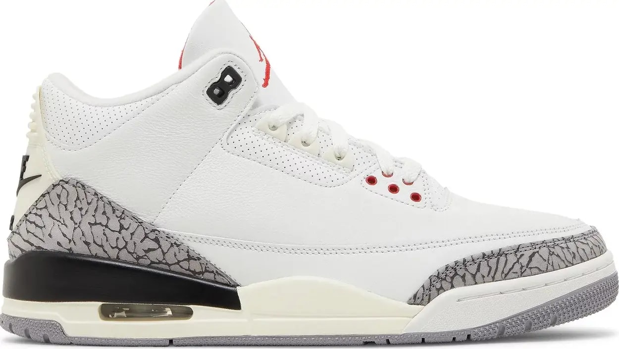 Giày Nike Air Jordan 3 Retro 'White Cement Reimagined' DN3707-100 — kich-thuoc: 41 Giày Nike Air Jordan 3 Retro 'White Cement Reimagined' DN3707-100 — kich-thuoc: 41