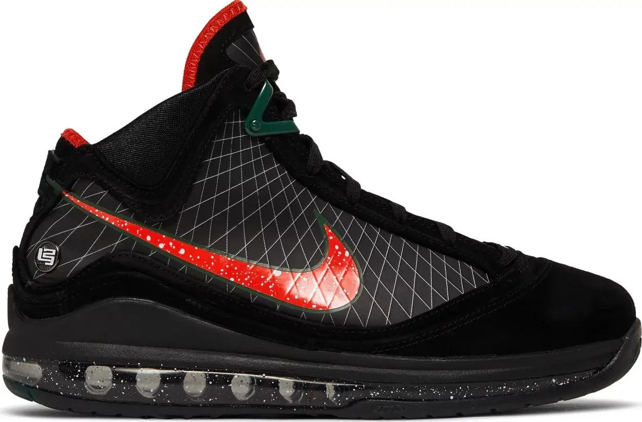 Giày Nike A&M University x LeBron 7 Retro 'Rattlers' DX8554-001 — kich-thuoc: 42 Giày Nike A&M University x LeBron 7 Retro 'Rattlers' DX8554-001 — kich-thuoc: 42
