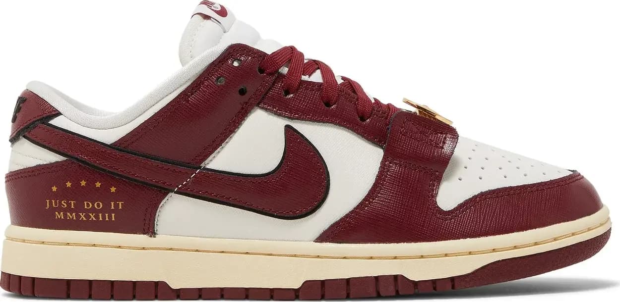 Giày Nike Dunk Low SE 'Just Do It Sail Team Red' DV1160-101 Giày Nike Dunk Low SE 'Just Do It Sail Team Red' DV1160-101