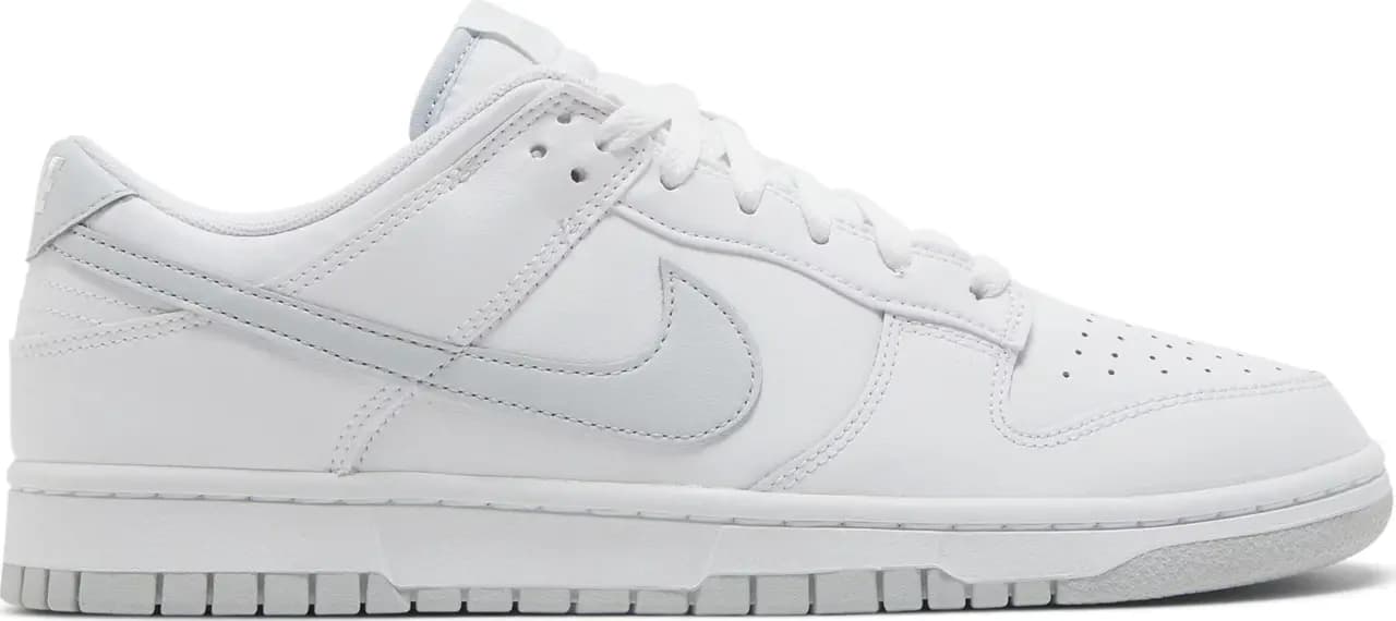 Giày Nike Dunk Low Retro 'White Pure Platinum' DV0831-101 Giày Nike Dunk Low Retro 'White Pure Platinum' DV0831-101