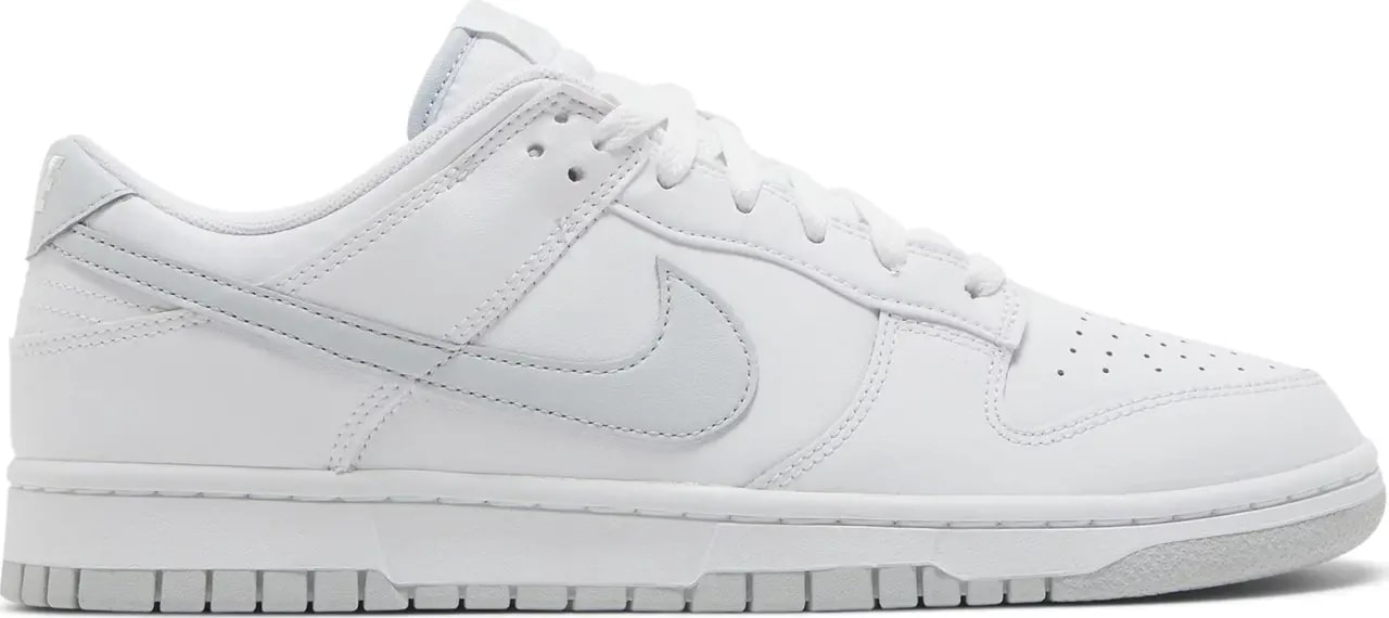 Giày Nike Dunk Low Retro 'White Pure Platinum' DV0831-101 — kich-thuoc: 40.5 Giày Nike Dunk Low Retro 'White Pure Platinum' DV0831-101 — kich-thuoc: 40.5