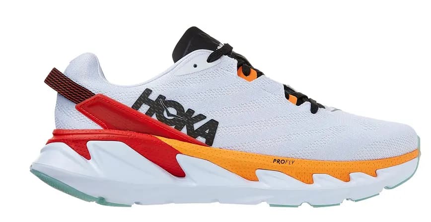 Giày Hoka Elevon 2 White Red Orange 1106477-WBOR Giày Hoka Elevon 2 White Red Orange 1106477-WBOR