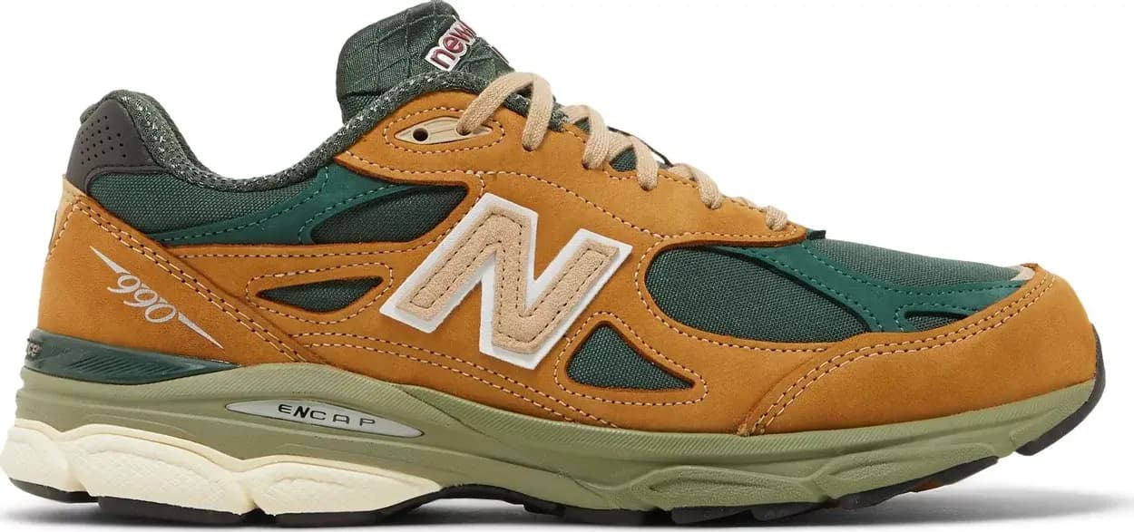 Giày New Balance 990v3 Made in USA x Teddy Santis 'Tan Green' M990WG3 Giày New Balance 990v3 Made in USA x Teddy Santis 'Tan Green' M990WG3