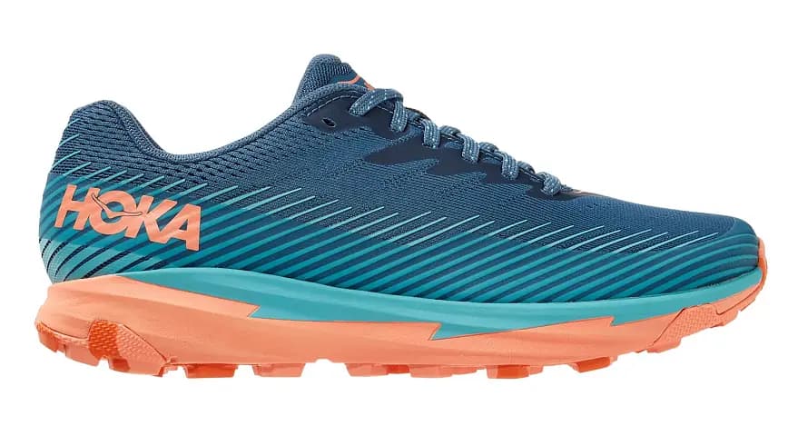 Giày Hoka Torrent 2 Blue Orange 1110497-RTCN Giày Hoka Torrent 2 Blue Orange 1110497-RTCN