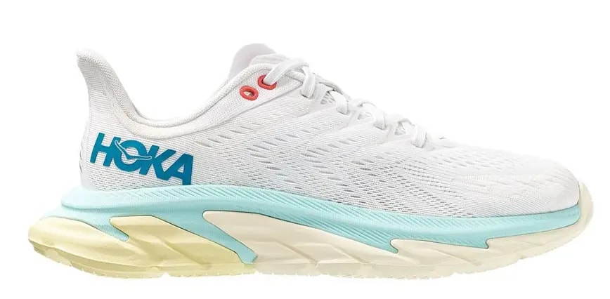 Giày Hoka Clifton Edge White Blue 1110511-BDBBT — kich-thuoc: 40 2/3 Giày Hoka Clifton Edge White Blue 1110511-BDBBT — kich-thuoc: 40 2/3