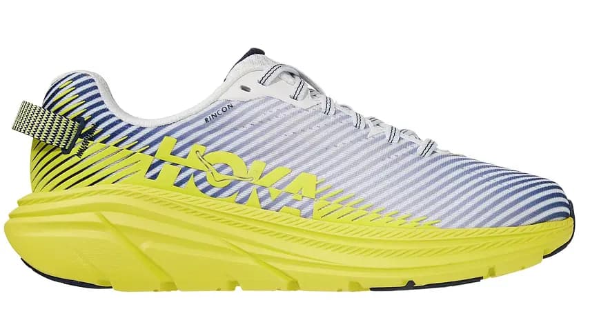 Giày Hoka Rincon 2 Grey Yellow 1110515-BDBCT Giày Hoka Rincon 2 Grey Yellow 1110515-BDBCT