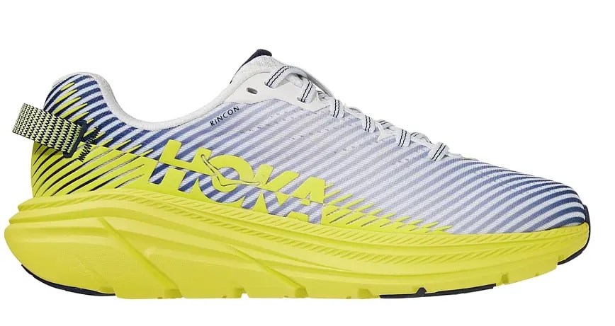 Giày Hoka Rincon 2 Grey Yellow 1110515-BDBCT — kich-thuoc: 38 2/3 Giày Hoka Rincon 2 Grey Yellow 1110515-BDBCT — kich-thuoc: 38 2/3