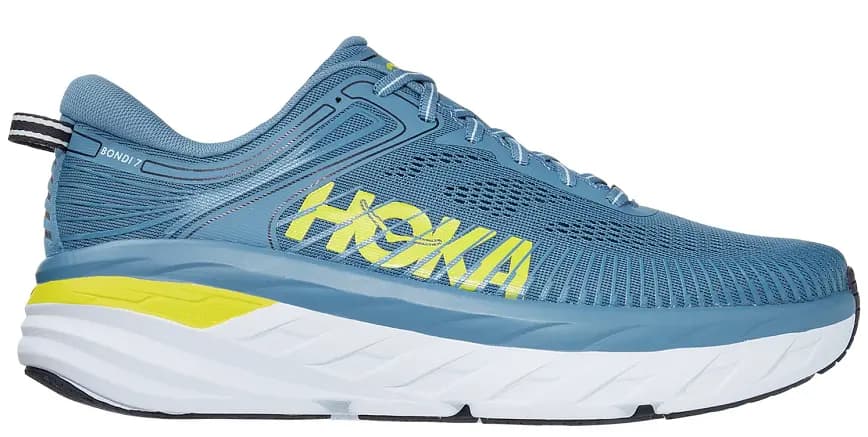 Giày Hoka Bondi 7 'Navy Blue' 1110518-PBCS Giày Hoka Bondi 7 'Navy Blue' 1110518-PBCS