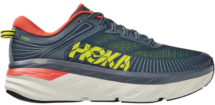 Giày Hoka Bondi 7 'Grey' 1110518-TCHL Giày Hoka Bondi 7 'Grey' 1110518-TCHL