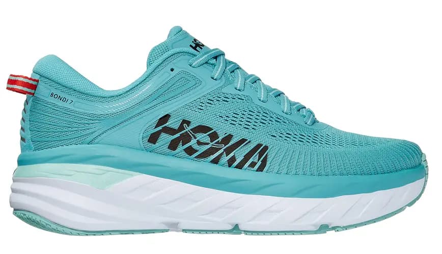 Giày Hoka Bondi 7 Light Blue 1110519-AEBL Giày Hoka Bondi 7 Light Blue 1110519-AEBL