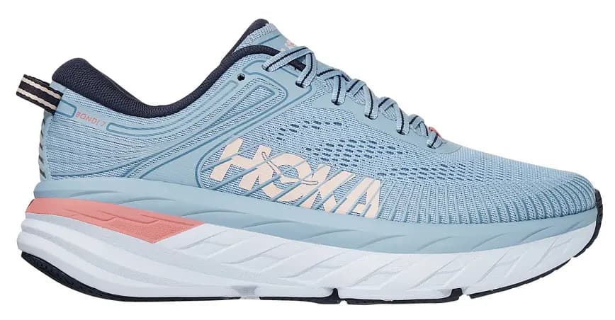 Giày Hoka Bondi 7 'Baby Blue' 1110519-BFOB Giày Hoka Bondi 7 'Baby Blue' 1110519-BFOB