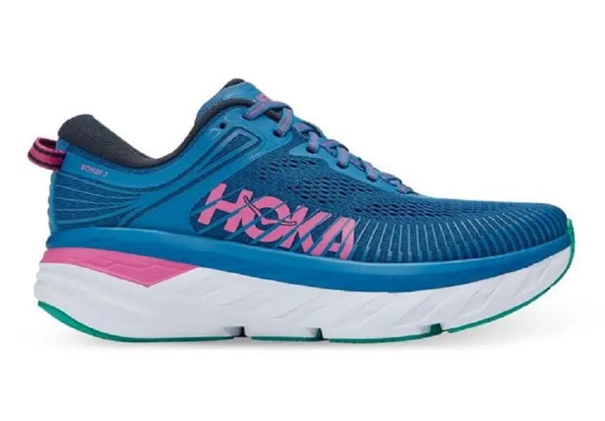 Giày Hoka Bondi 7 'Blue Pink' 1110519-VBPP Giày Hoka Bondi 7 'Blue Pink' 1110519-VBPP