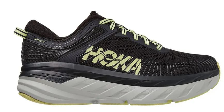 Giày Hoka Bondi 7 Wide Black 1110530-BGBT Giày Hoka Bondi 7 Wide Black 1110530-BGBT