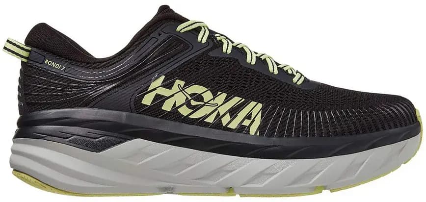 Giày Hoka Bondi 7 Wide Running "Black" 1110530-BGBT Giày Hoka Bondi 7 Wide Running "Black" 1110530-BGBT