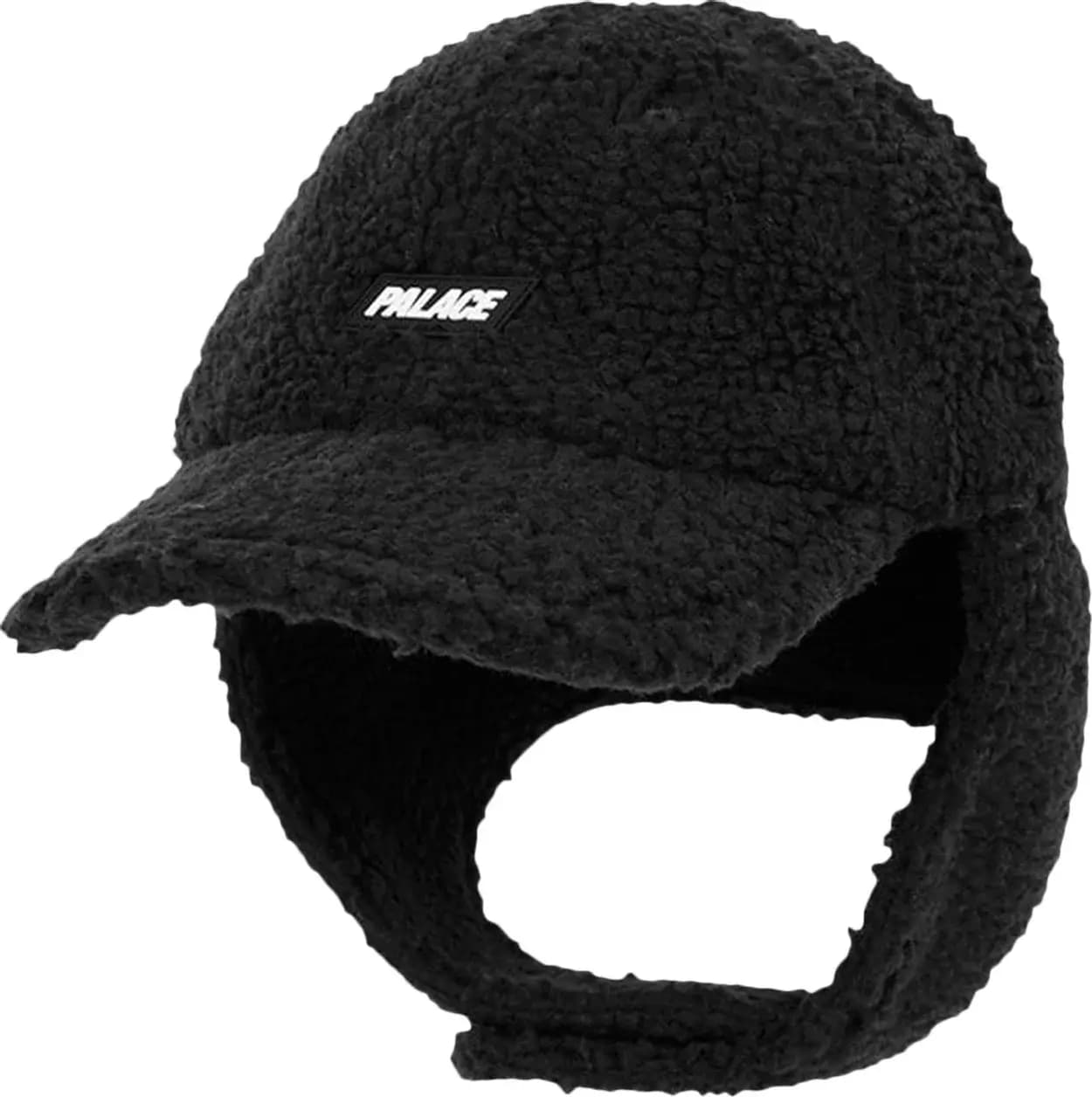 Mũ Palace Warmdome Earflap 6-Panel 'Black' Mũ Palace Warmdome Earflap 6-Panel 'Black'