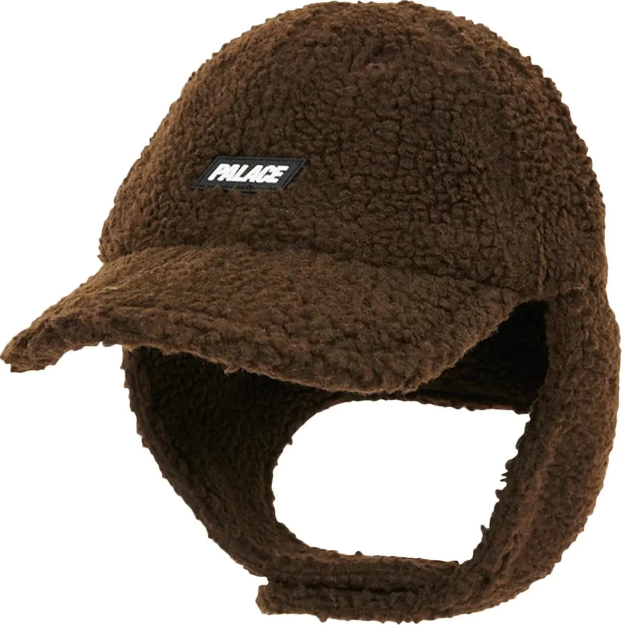 Mũ Palace Warmdome Earflap 6-Panel 'Brown' Mũ Palace Warmdome Earflap 6-Panel 'Brown'