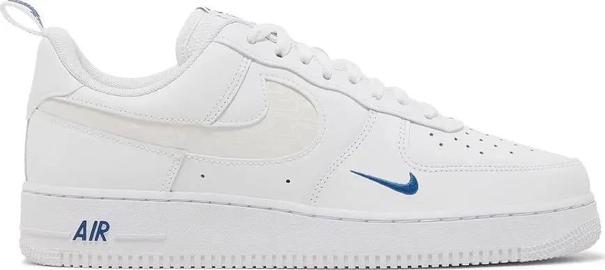 Giày Nike Air Force 1 '07 LV8 'White Dark Marina Blue' FB8971-100 Giày Nike Air Force 1 '07 LV8 'White Dark Marina Blue' FB8971-100