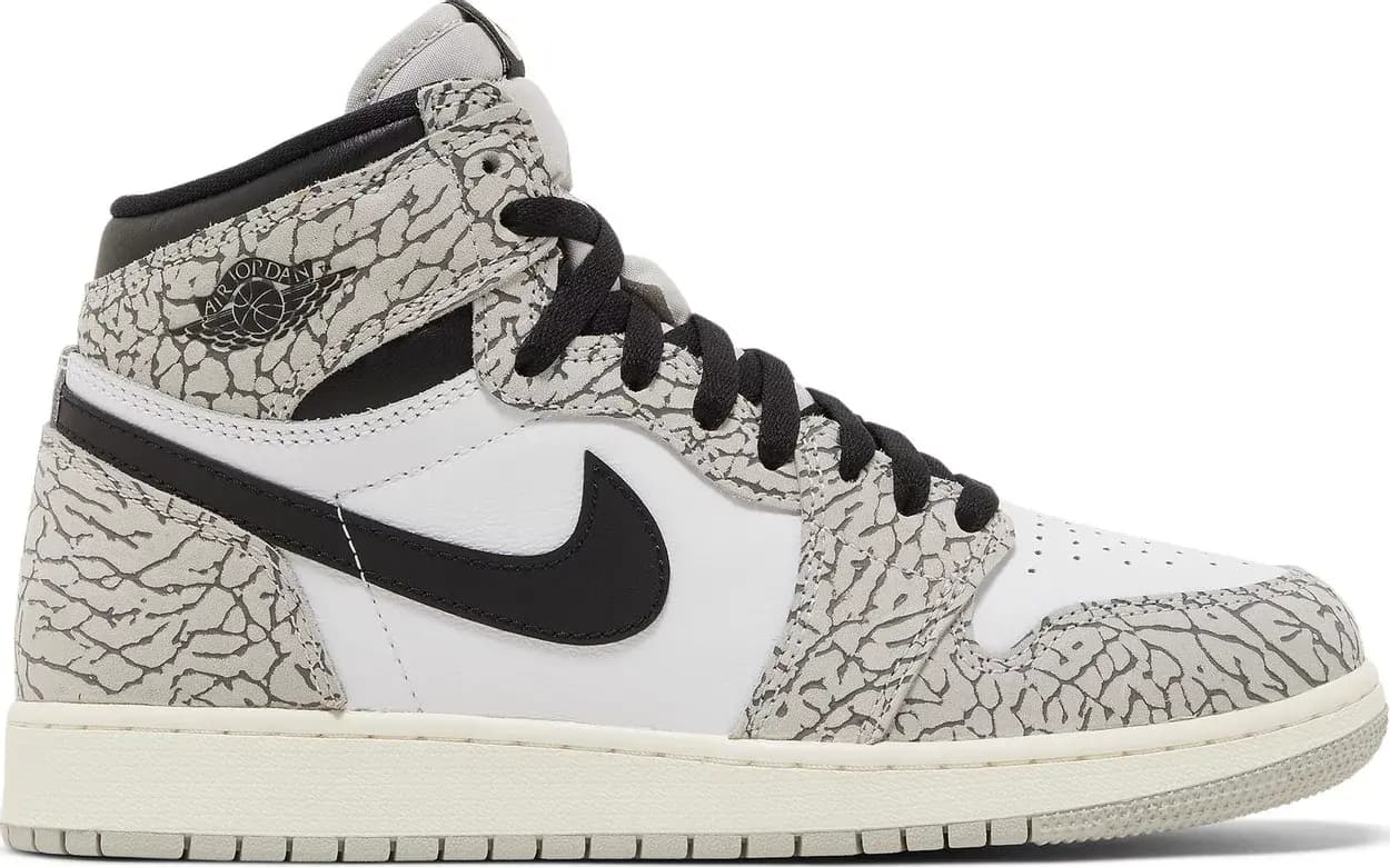 Giày Nike Air Jordan 1 GS Retro High OG 'White Cement' FD1437-052 Giày Nike Air Jordan 1 GS Retro High OG 'White Cement' FD1437-052