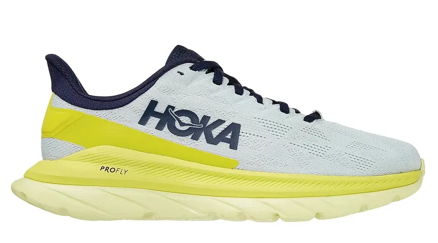Giày Hoka Mach 4 Blue Flower Citrus 1113529-BFCT — kich-thuoc: 40 Giày Hoka Mach 4 Blue Flower Citrus 1113529-BFCT — kich-thuoc: 40