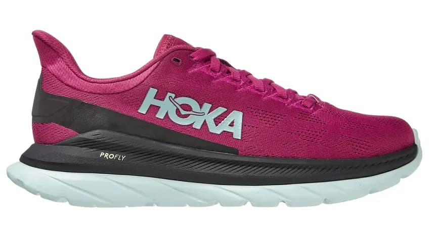 Giày Hoka Mach 4 Festival Fuchsia Black 1113529-FFBL Giày Hoka Mach 4 Festival Fuchsia Black 1113529-FFBL