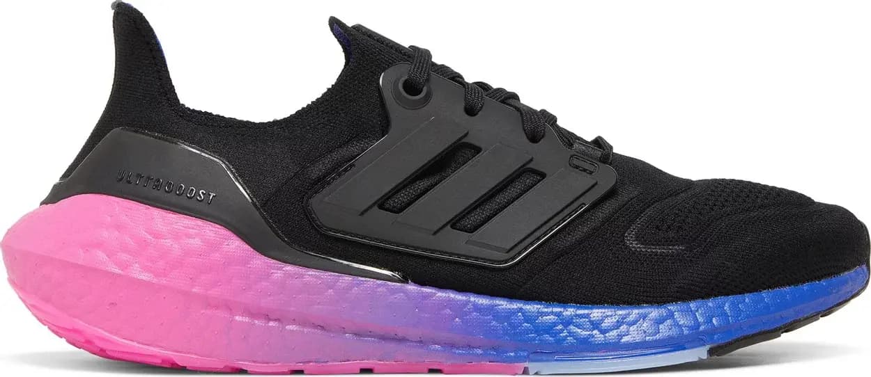 Giày Adidas UltraBoost 22 'Black Lucid Blue Gradient' HQ8593 Giày Adidas UltraBoost 22 'Black Lucid Blue Gradient' HQ8593