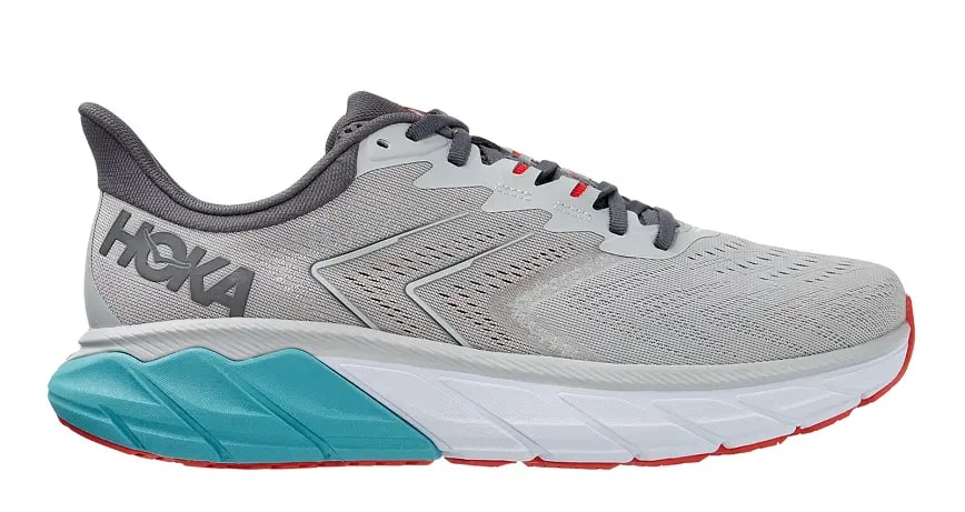Giày Hoka Arahi 5 Grey Blue 1115010-HMAQ — kich-thuoc: 44 Giày Hoka Arahi 5 Grey Blue 1115010-HMAQ — kich-thuoc: 44