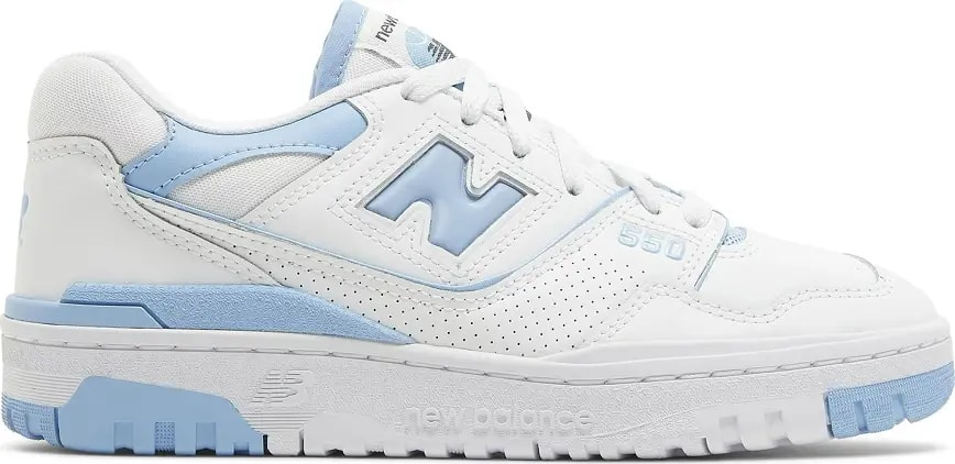 Giày New Balance 550 'White Blue' BBW550BC — kich-thuoc: 37 Giày New Balance 550 'White Blue' BBW550BC — kich-thuoc: 37