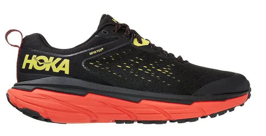 Giày Hoka Challenger Atr 6 Gtx Black Red 1116876-BGSH Giày Hoka Challenger Atr 6 Gtx Black Red 1116876-BGSH