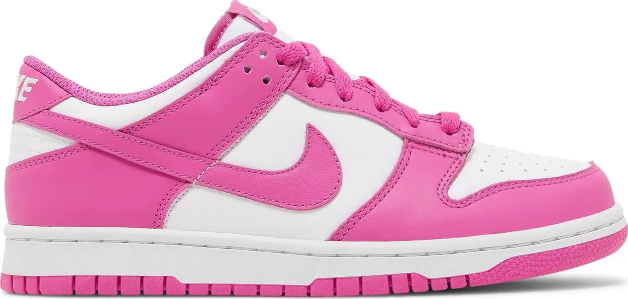 Giày Nike Dunk Low GS 'Active Fuchsia' FJ0704-100 Giày Nike Dunk Low GS 'Active Fuchsia' FJ0704-100