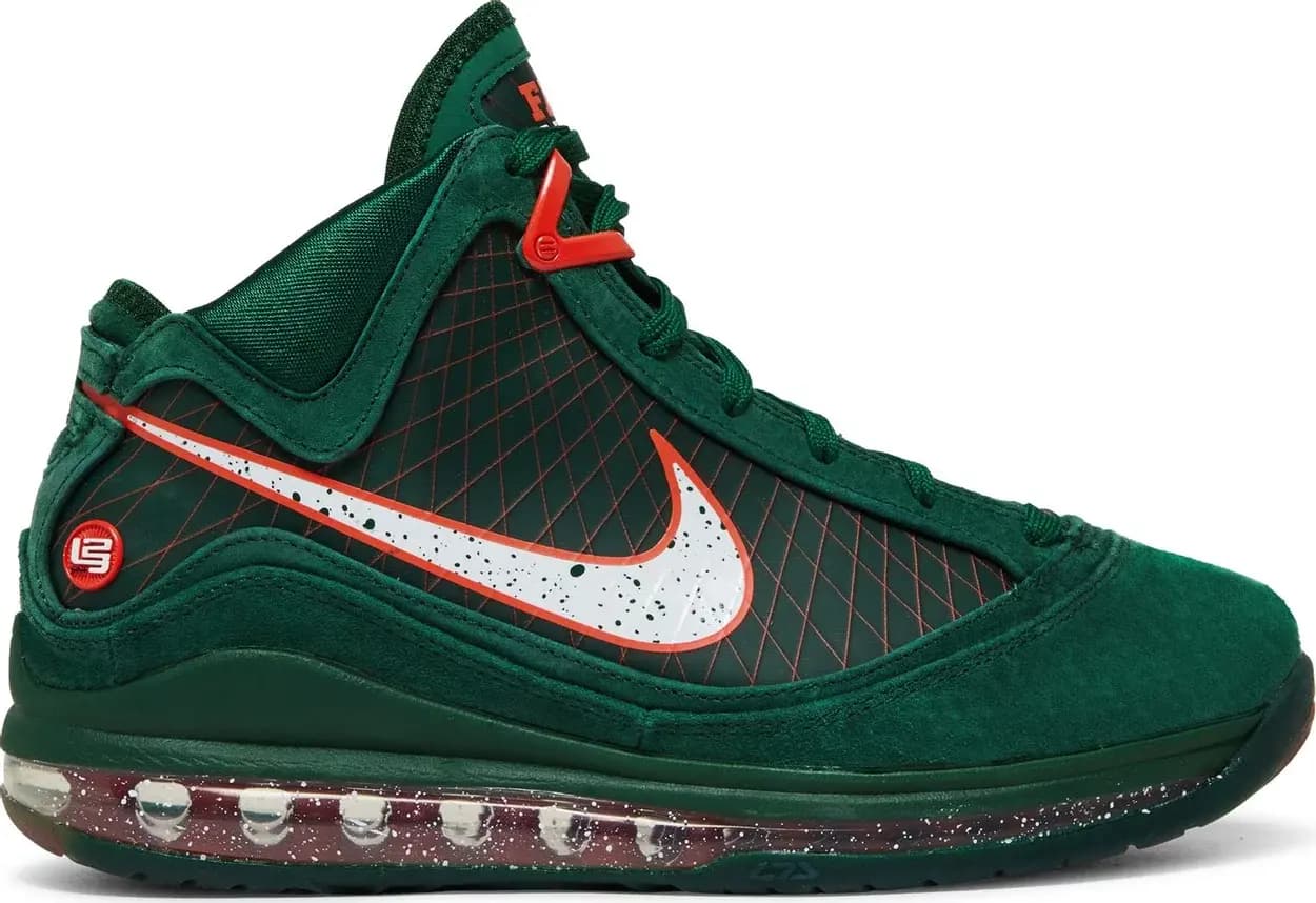 Giày Nike A&M University x LeBron 7 Retro 'Gorge Green' DX8554-300 Giày Nike A&M University x LeBron 7 Retro 'Gorge Green' DX8554-300