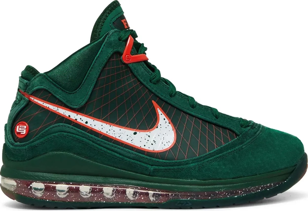 Giày Nike A&M University x LeBron 7 Retro 'Gorge Green' DX8554-300 — kich-thuoc: 40.5 Giày Nike A&M University x LeBron 7 Retro 'Gorge Green' DX8554-300 — kich-thuoc: 40.5
